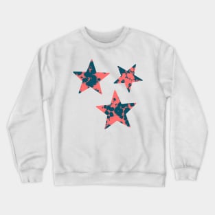 Set of three stars Crewneck Sweatshirt